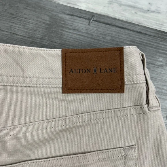 Alton Lane Beige Tan Jeans Pants 40x34 - Picture 2 of 7